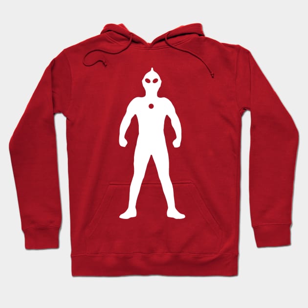 Ultra 1966 Standing (variant) Hoodie by GloopTrekker